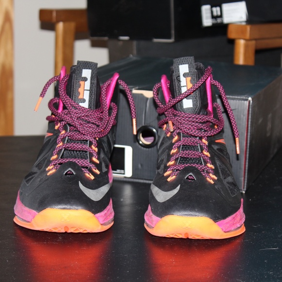 Nike LeBron X Floridian 541100-005 - Picture 2 of 7